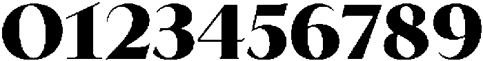 Biarritz Black otf (900) Font OTHER CHARS