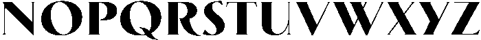 Biarritz Black otf (900) Font UPPERCASE