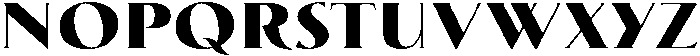 Biarritz Black otf (900) Font LOWERCASE