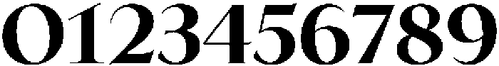 Biarritz Bold otf (700) Font OTHER CHARS