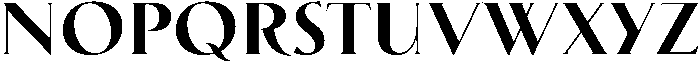Biarritz Bold otf (700) Font UPPERCASE
