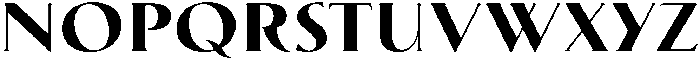 Biarritz Bold otf (700) Font LOWERCASE