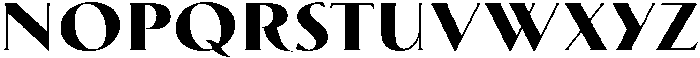 Biarritz Extra Bold otf (700) Font LOWERCASE