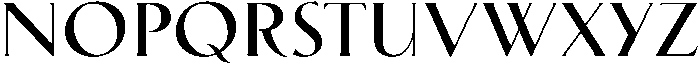 Biarritz Medium otf (500) Font UPPERCASE