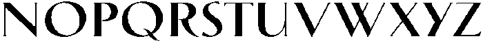 Biarritz Medium otf (500) Font LOWERCASE