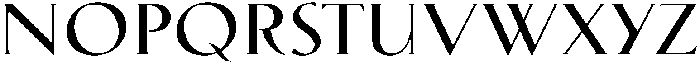 Biarritz Regular otf (400) Font LOWERCASE