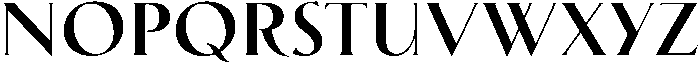 Biarritz Semi Bold otf (600) Font UPPERCASE