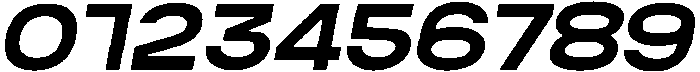 Biarty Bold Oblique otf (700) Font OTHER CHARS