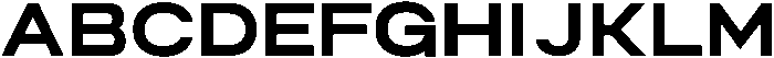 Biarty Bold otf (700) Font UPPERCASE