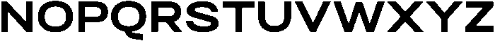 Biarty Bold otf (700) Font UPPERCASE