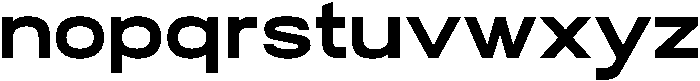 Biarty Bold otf (700) Font LOWERCASE