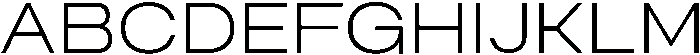 Biarty Light otf (300) Font UPPERCASE