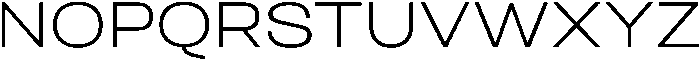 Biarty Light otf (300) Font UPPERCASE