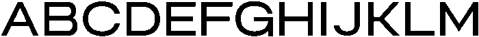 Biarty Medium otf (500) Font UPPERCASE