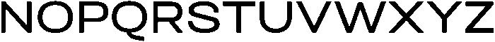 Biarty Medium otf (500) Font UPPERCASE