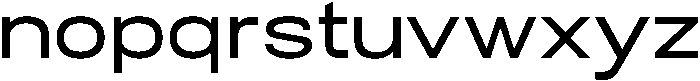 Biarty Medium otf (500) Font LOWERCASE