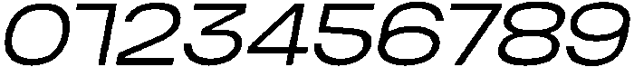 Biarty Oblique otf (400) Font OTHER CHARS