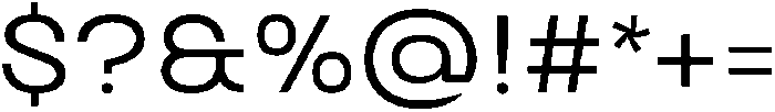 Biarty Regular otf (400) Font OTHER CHARS