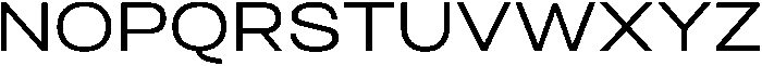 Biarty Regular otf (400) Font UPPERCASE