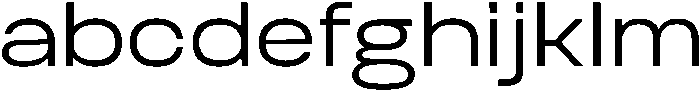 Biarty Regular otf (400) Font LOWERCASE