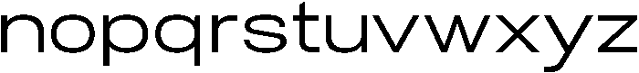 Biarty Regular otf (400) Font LOWERCASE