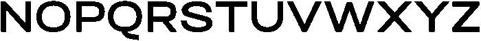 Biarty Semi Bold otf (600) Font UPPERCASE