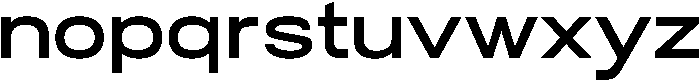 Biarty Semi Bold otf (600) Font LOWERCASE