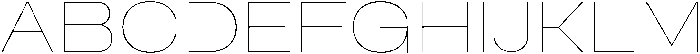 Biarty Variable ttf (400) Font UPPERCASE