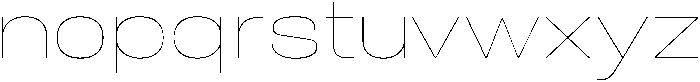 Biarty Variable ttf (400) Font LOWERCASE