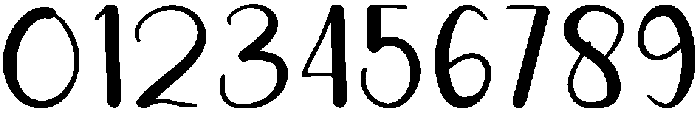 Bible Regular otf (400) Font OTHER CHARS