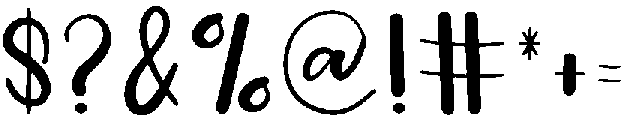 Bible Regular otf (400) Font OTHER CHARS