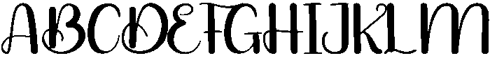 Bible Regular otf (400) Font UPPERCASE
