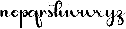 Bible Regular otf (400) Font LOWERCASE