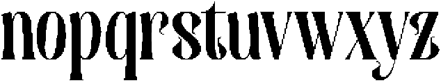 Biblonk Matter otf (400) Font LOWERCASE