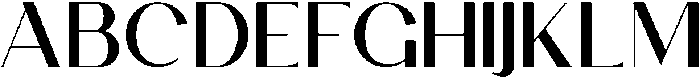 Biciha Regular otf (400) Font UPPERCASE