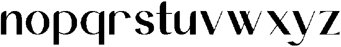 Biciha Regular otf (400) Font LOWERCASE
