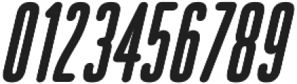 Bico Bold Italic otf (700) Font OTHER CHARS