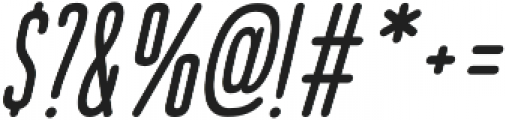 Bico Italic otf (400) Font OTHER CHARS