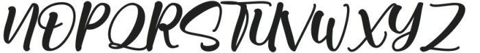 Bidari-Regular otf (400) Font UPPERCASE