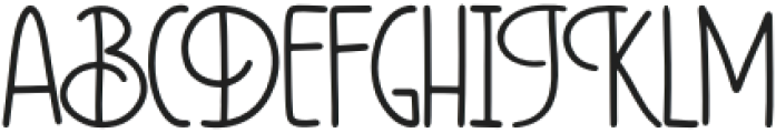 Biegen Regular otf (400) Font UPPERCASE