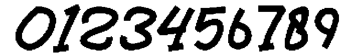 Biergen Regular otf (400) Font OTHER CHARS