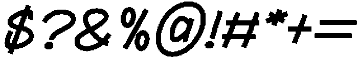 Biergen Regular otf (400) Font OTHER CHARS
