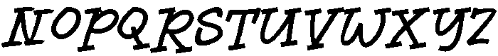 Biergen Regular otf (400) Font UPPERCASE