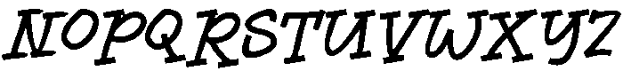 Biergen Regular otf (400) Font LOWERCASE