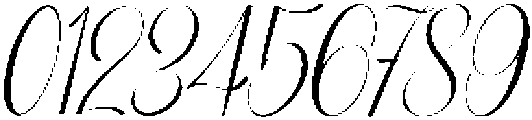 Biframes Italic otf (400) Font OTHER CHARS