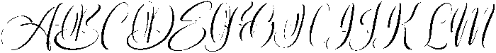 Biframes Italic otf (400) Font UPPERCASE