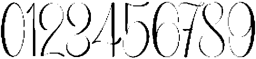 Biframes otf (400) Font OTHER CHARS