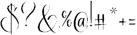 Biframes otf (400) Font OTHER CHARS