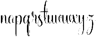 Biframes otf (400) Font LOWERCASE