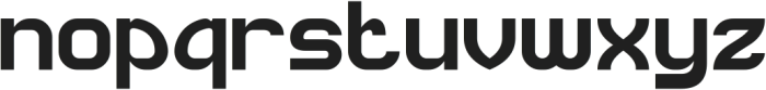Big Bank Theory-Light otf (300) Font LOWERCASE